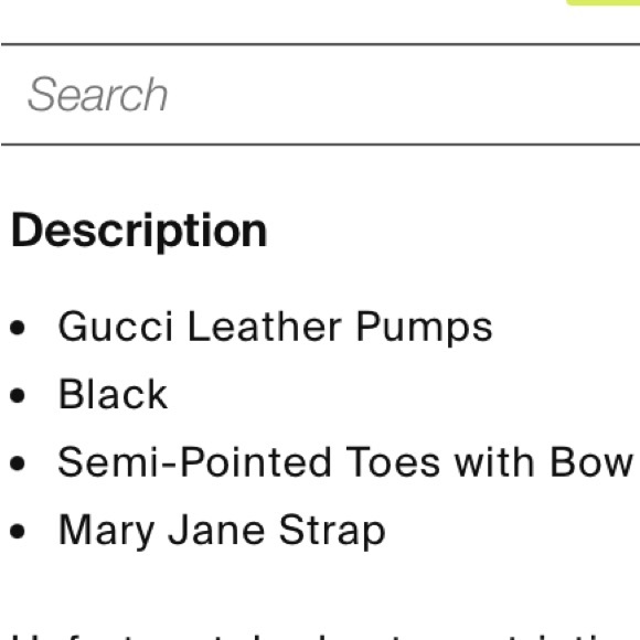 Gucci Pumps - Picture 5 of 6